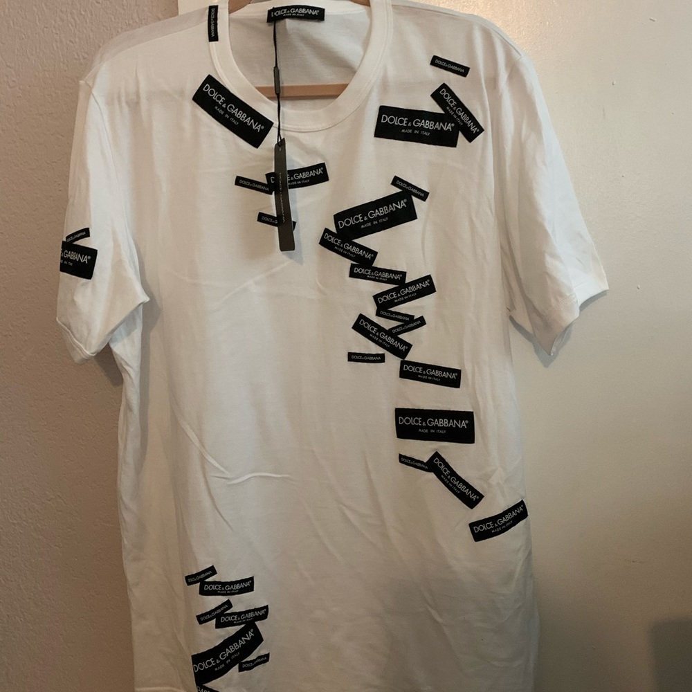 Men’s White Dolce & Gabbana T-shirt